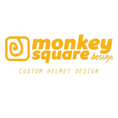 logo monkey square